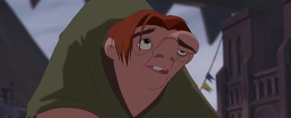 Quasimodo in Disney