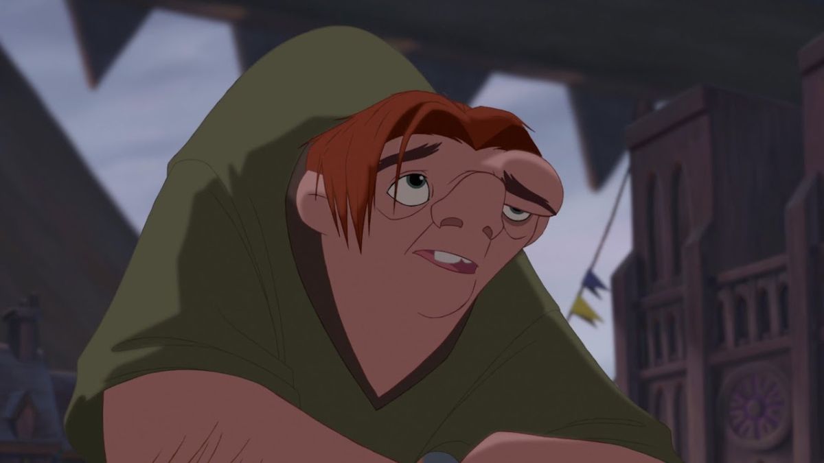 Quasimodo in Disney