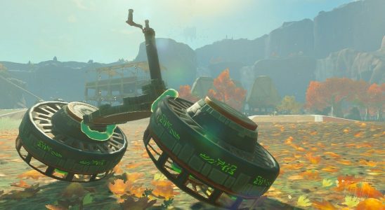 Aléatoire : Zonai 'Airbike' est le véhicule personnalisé parfait dans Zelda : TOTK