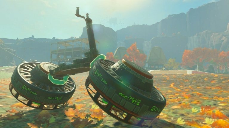 Aléatoire : Zonai 'Airbike' est le véhicule personnalisé parfait dans Zelda : TOTK
