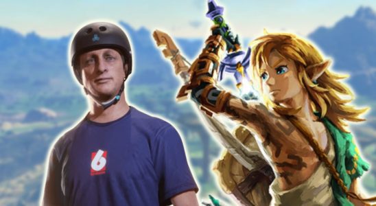 Aléatoire: allez au complet 'Tony Hawk' avec ce simple Zelda: TOTK Trick