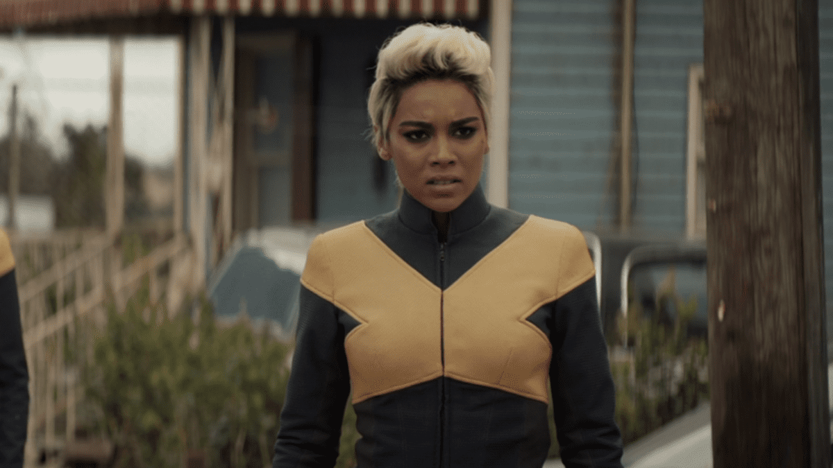 Alexandra Shipp as Storm in Dark Phoenix