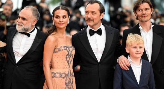 Alicia Vikander a régné sur une standing ovation de huit minutes à la première cannoise du drame historique brutal "Firebrand"