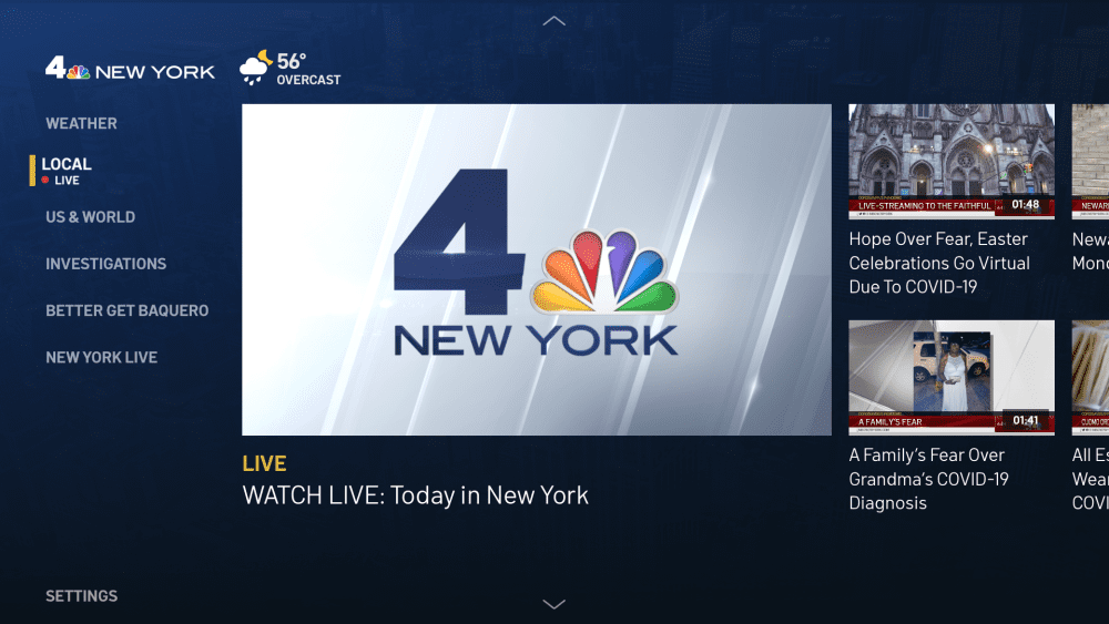 Amazon Inks Deal to Stream 15 NBC, Telemundo Local News Channels Free on Fire TV Les plus populaires doivent être lus Inscrivez-vous aux newsletters Variety Plus de nos marques
	
	
