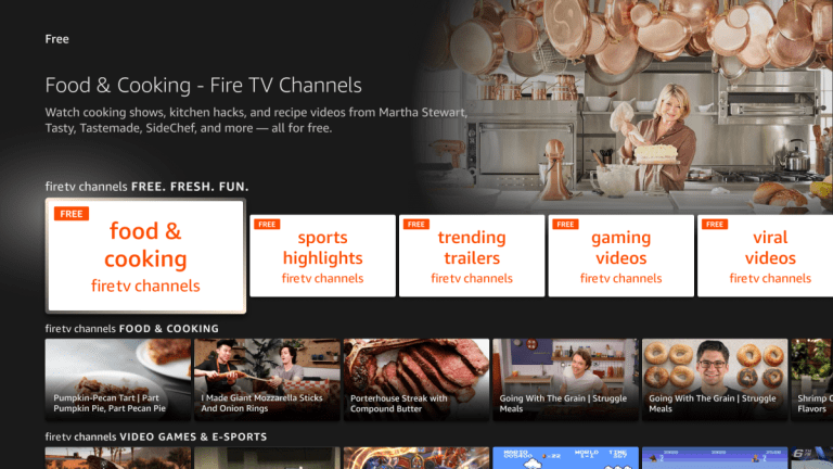 Amazon lance des chaînes de streaming gratuites et financées par la publicité uniquement pour Fire TV