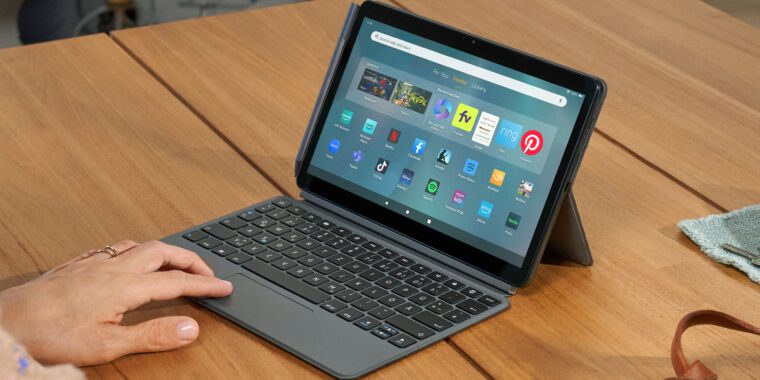 Amazon se glisse sur le marché des tablettes premium avec le Fire Max 11