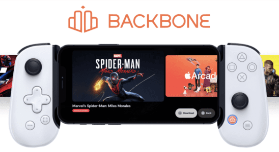 Améliorez votre expérience de jeu avec Backbone One pour iOS et Android