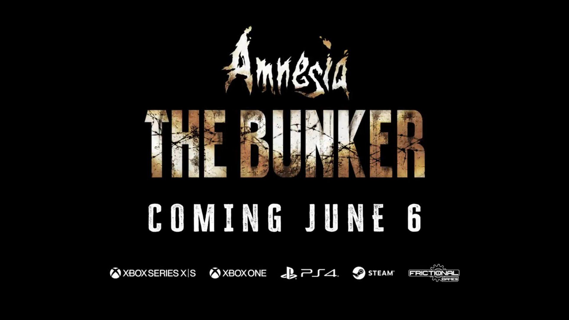 Amnesia: The Bunker reporté au 6 juin    
