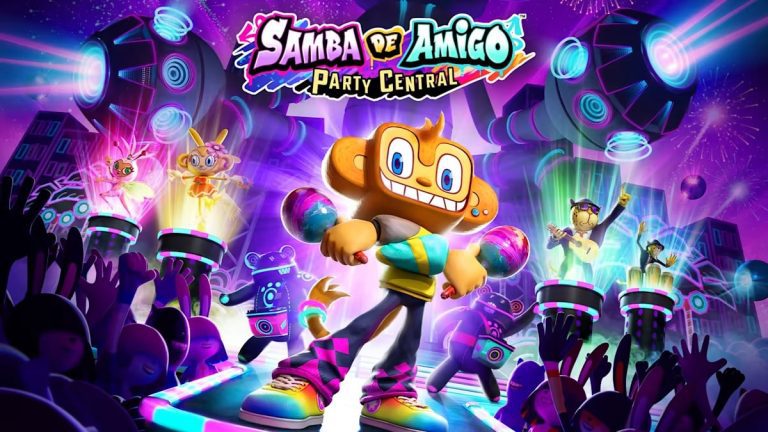 Annonce de la date de sortie de Samba de Amigo: Party Central et du contenu téléchargeable Sonic Music
