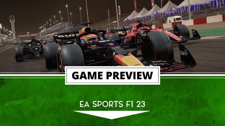 Aperçu EA Sports F1 23 – En route pour la pole position