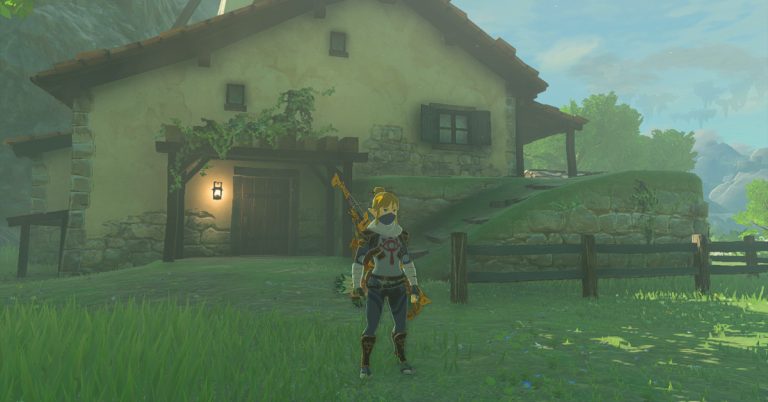 Apparemment, Zelda a volé la maison de Link dans Zelda : Tears of the Kingdom
