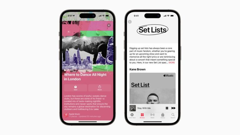 Apple Maps et Apple Music vous aideront à trouver votre prochain concert – voici comment cela fonctionne