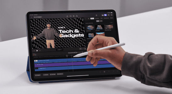 Apple apporte deux applications clés sur iPad pour la première fois