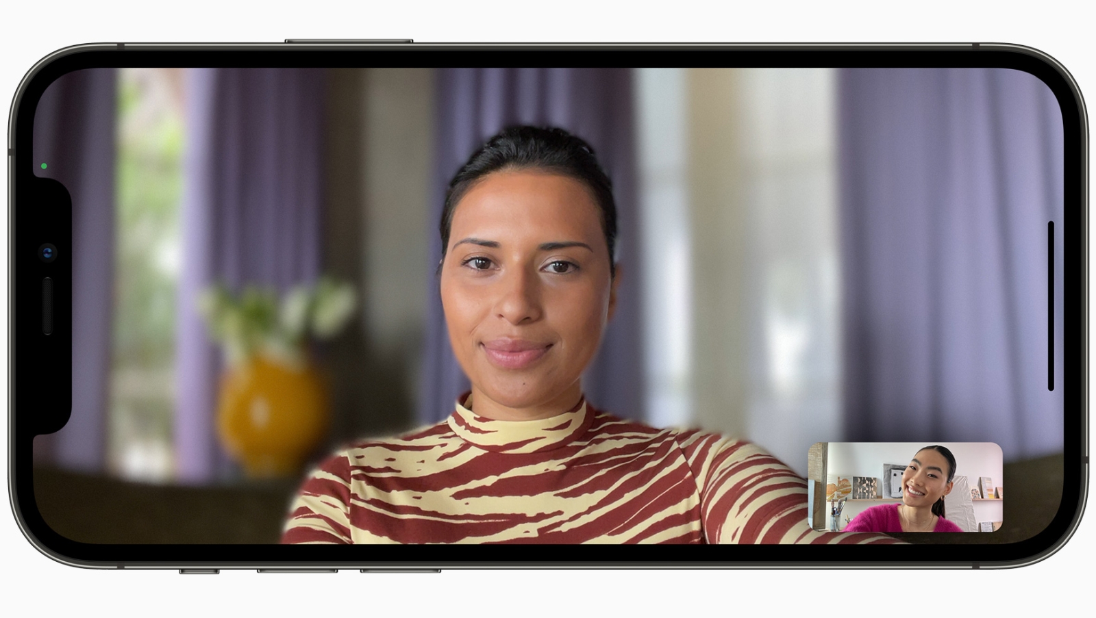 comment utiliser le mode portrait en facetime dans iOS 15