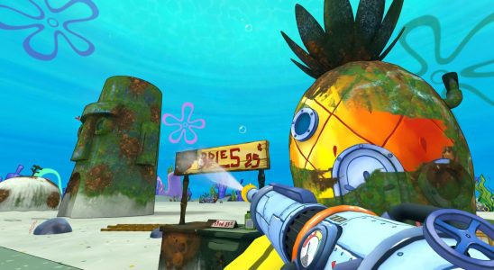 Après Tomb Raider et Final Fantasy, PowerWash Simulator va arroser SpongeBob Squarepants