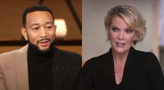 Après que Megyn Kelly ait dit que Chrissy Teigen n'était pas "pertinente", John Legend a applaudi