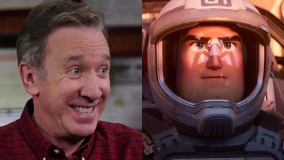 Tim Allen and Lightyear