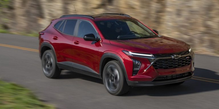 Avis, prix et spécifications du Chevrolet Trax 2024