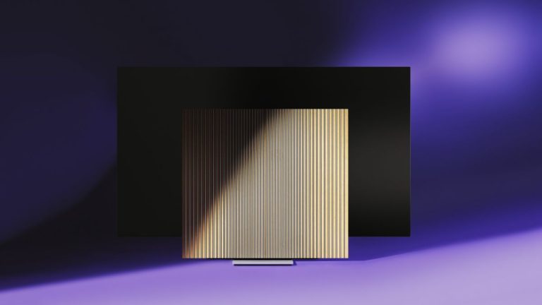 B&O lance le 2e téléviseur OLED de 97 pouces au monde, et il est beaucoup plus cool que celui de LG