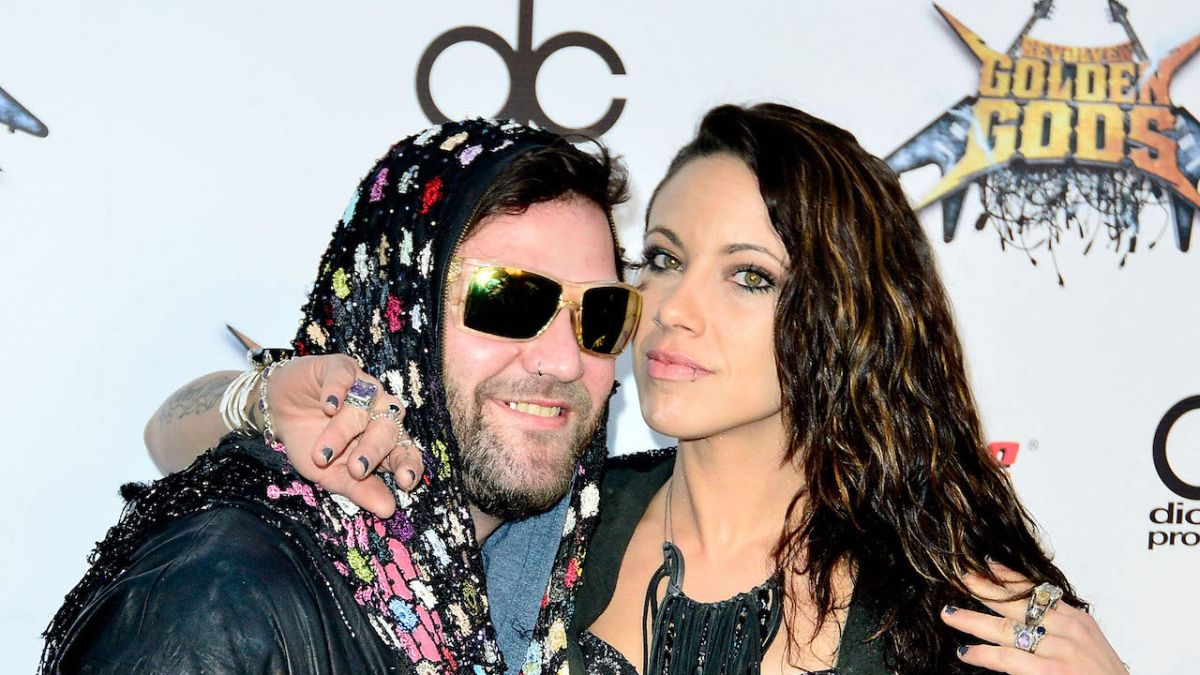 Bam Margera and Nikki Boyd in 2014