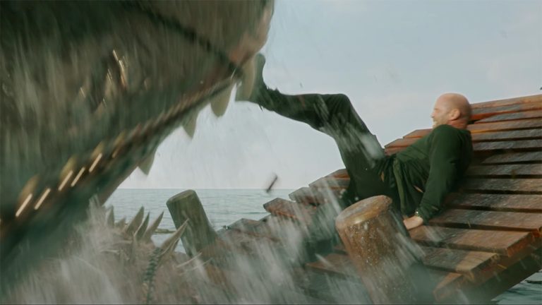 Bande-annonce "Meg 2 : The Trench" : Jason Statham va sous l'eau pour tuer trois requins encore plus gros
	
	
