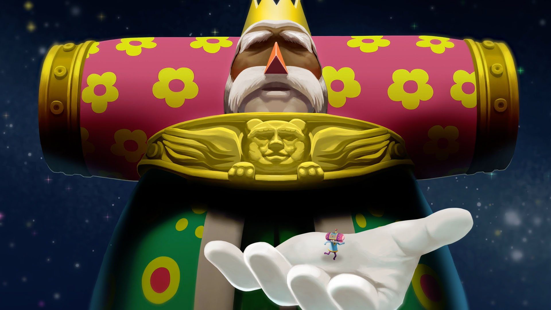 Bande-annonce de We Love Katamari REROLL+ Royal Reverie 'Royal Reverie Overview'    
