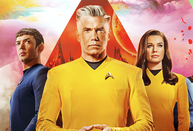 Bande-annonce de la saison 2 de «Star Trek: Strange New Worlds», photo croisée «Lower Decks»