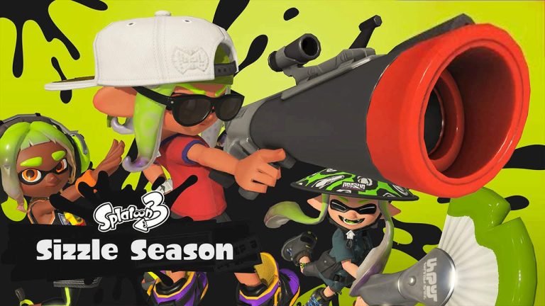 Bande-annonce de la saison Splatoon 3 Sizzle
