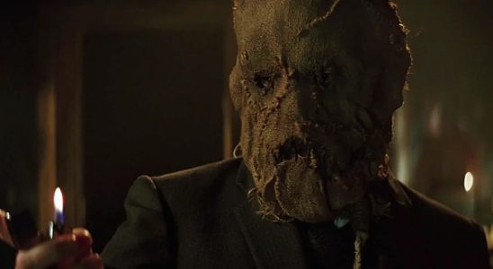 Cillian Murphy as Scarecrow in Batman Begins