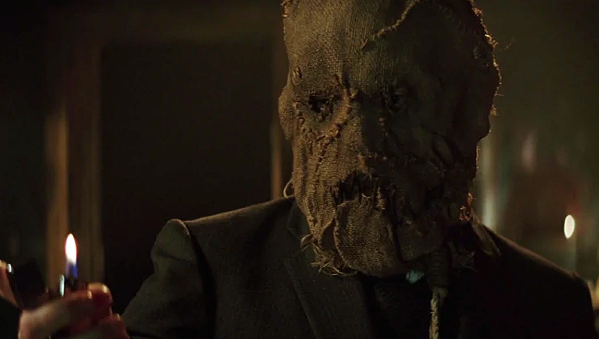 Cillian Murphy as Scarecrow in Batman Begins