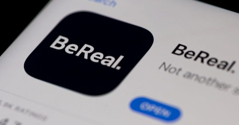 BeReal fait un flux uniquement de personnes célèbres