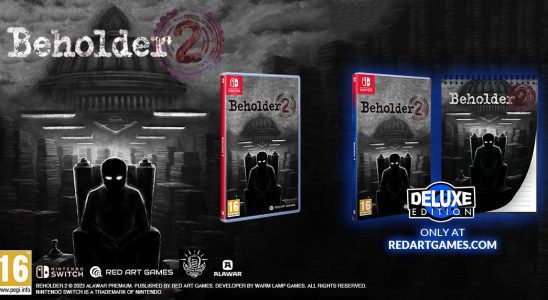 Beholder 2 obtient une version physique sur Switch