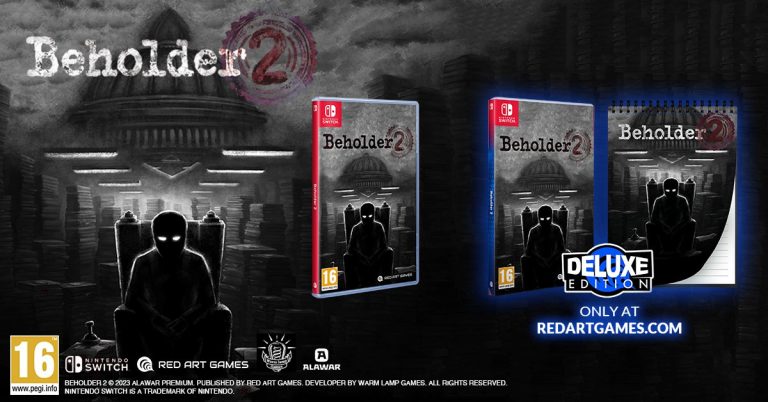 Beholder 2 obtient une version physique sur Switch
