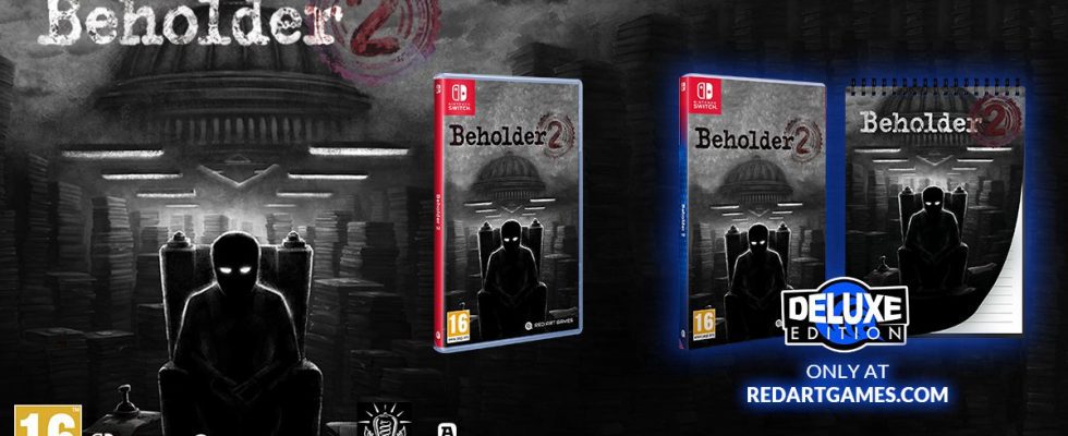 Beholder 2 obtient une version physique sur Switch