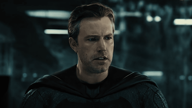 Ben Affleck as Batman