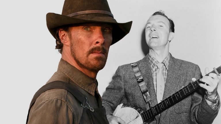 Benedict Cumberbatch joue Pete Seeger dans Bob Dylan Biopic A Complete Unknown
