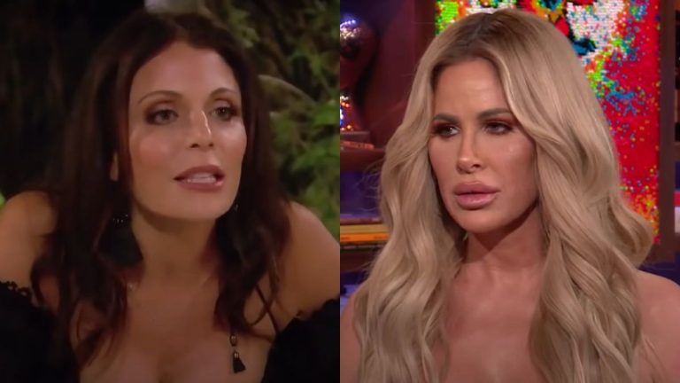 Bethenny Frankel and Kim Zolciak