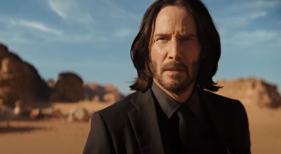 "Bien sûr", Keanu Reeves a en fait tourné ces scènes de désert du chapitre 4 de John Wick, mais une partie a dû être modifiée numériquement