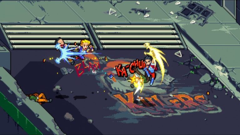 Billy et Jimmy reviennent dans Double Dragon Gaiden: Rise Of The Dragons
