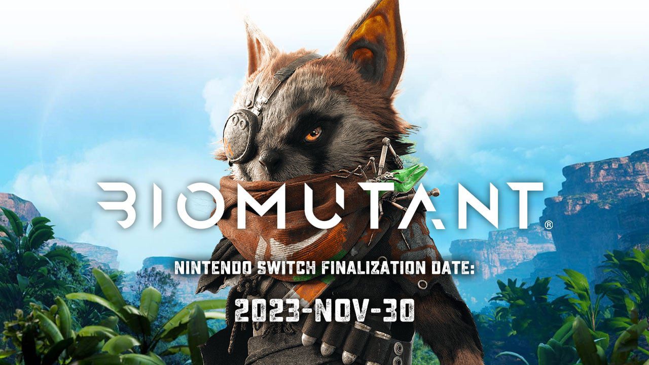 Biomutant arrive sur Switch le 30 novembre    
