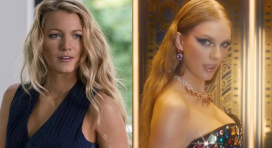 Blake Lively and Taylor Swift