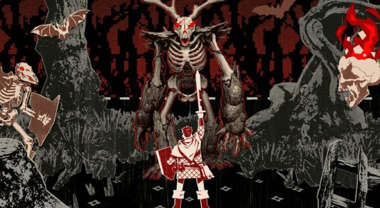 Bleak Sword DX de Devolver propose des batailles de monstres de poche pour passer le mois prochain