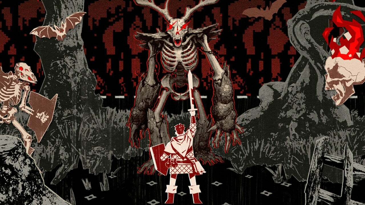 Bleak Sword DX de Devolver propose des batailles de monstres de poche pour passer le mois prochain
