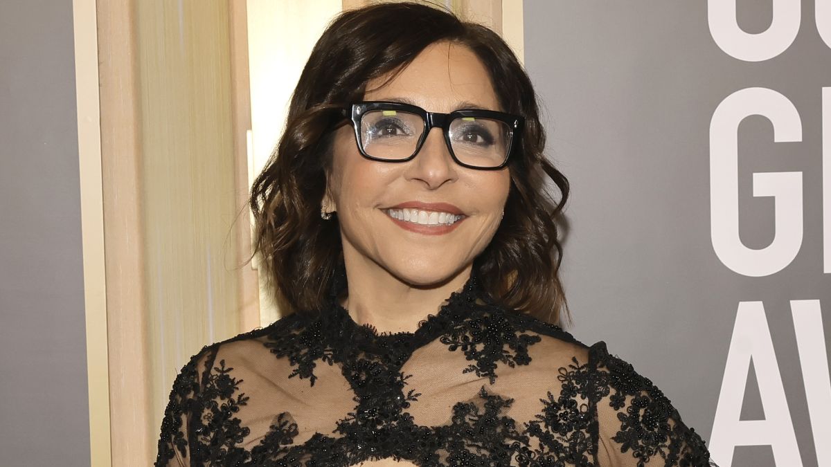 Linda Yaccarino at 80th annual Golden Globe Awards