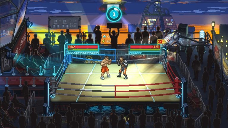 Boxing Sim Punch Club obtient la suite Cyberpunk Switch inspirée des années 80 en 2023
