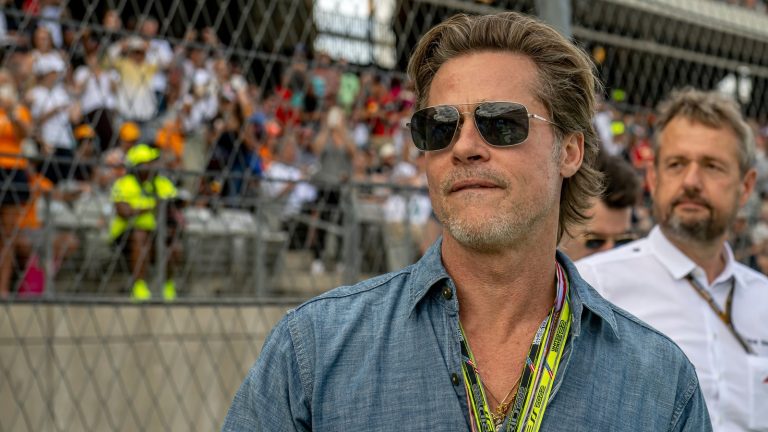 Brad Pitt conduira une vraie voiture de course pour le film de Formule 1
