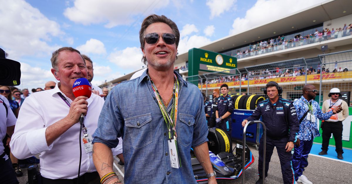  Brad Pitt pilotera-t-il vraiment une F1 pour son nouveau film ?  Pas assez
