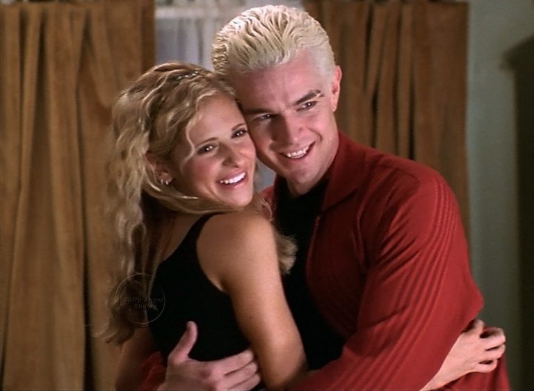 Buffy and Spike in Buffy the Vampire Slayer