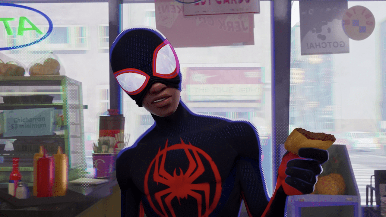 Burger King lance un burger rouge et noir pour célébrer Spider-Man: Across the Spider-Verse
