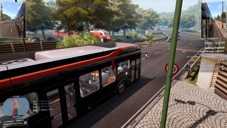 Bus Simulator 21 prend le prochain arrêt car il reçoit un DLC gratuit et payant
